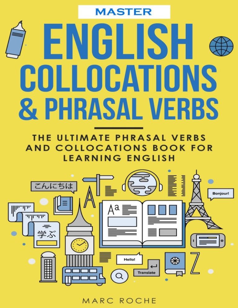 English Collocations Phrasal Verbs Book S Library