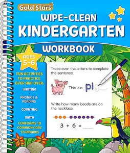 Kindergarten Workbook