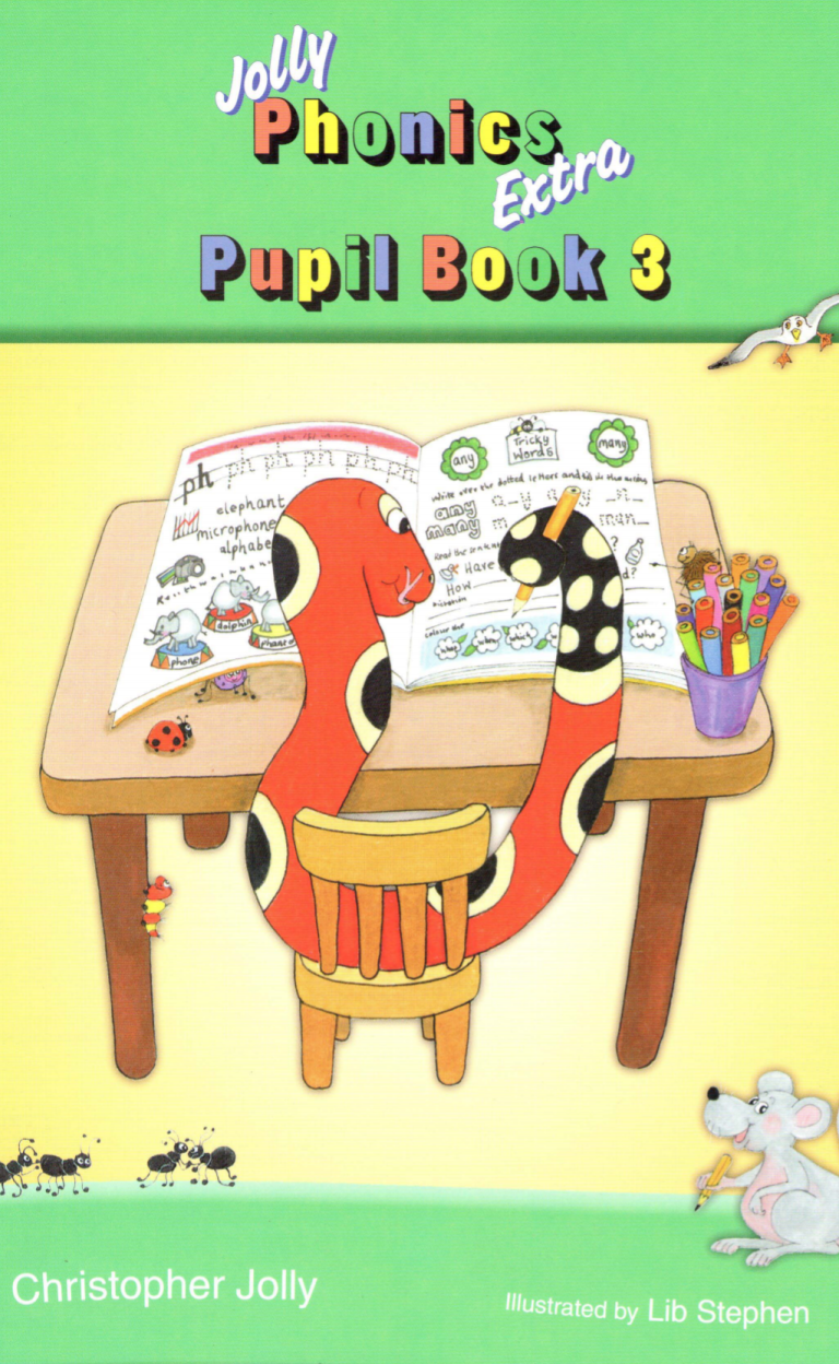 Jolly Phonics Pupil Book 3 - S LIBRARY