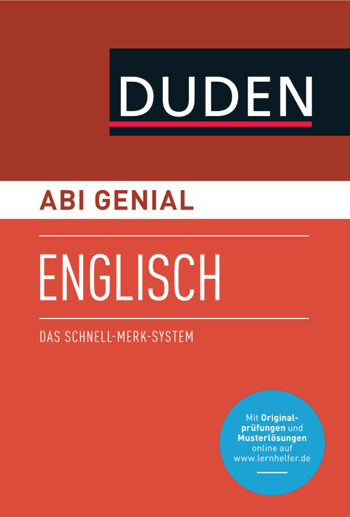 Duden Abi Genial Englisch Das Schnell Merk System