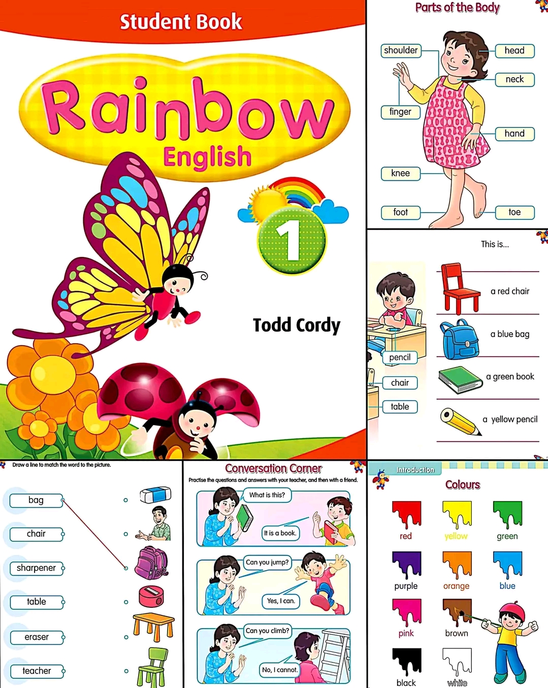 RAINBOW ENGLISH