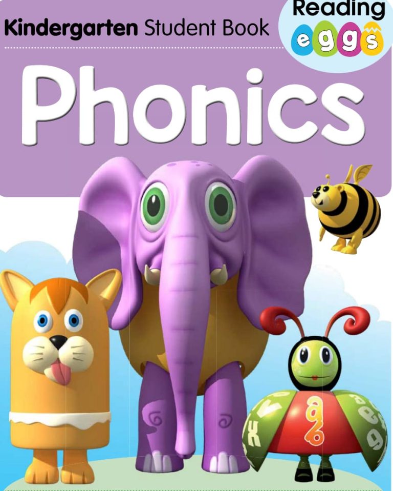 Phonics-Student-Book