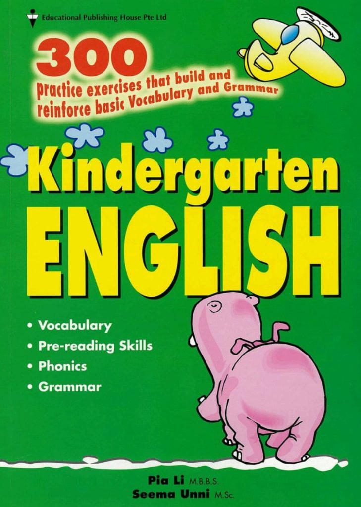 KINDERGARTEN ENGLISH