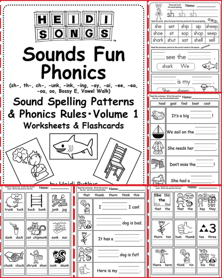 Sound Fun Phonics