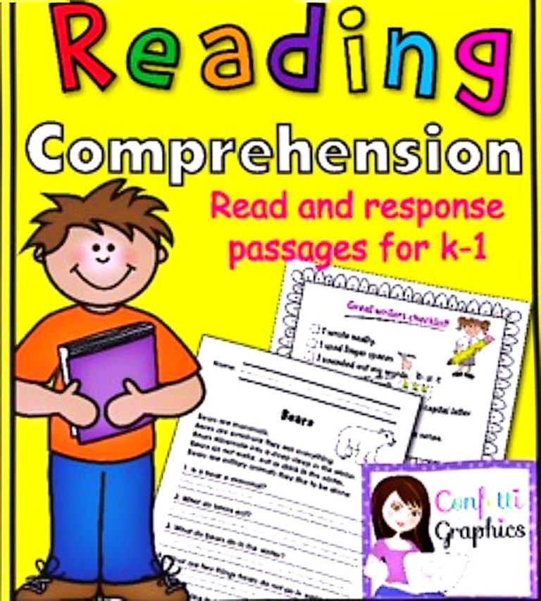 Reading Comprehension