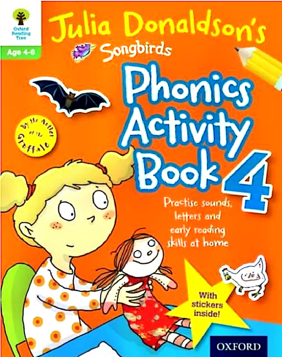 PHONICS ACTIVITY BOOK 4