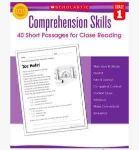 COMPREHENSION SKILLS