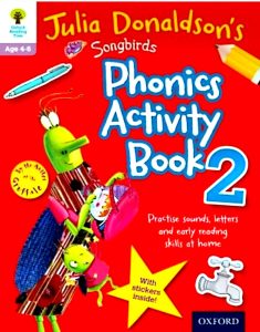 PHONICS ACTIVITY BOOK 2