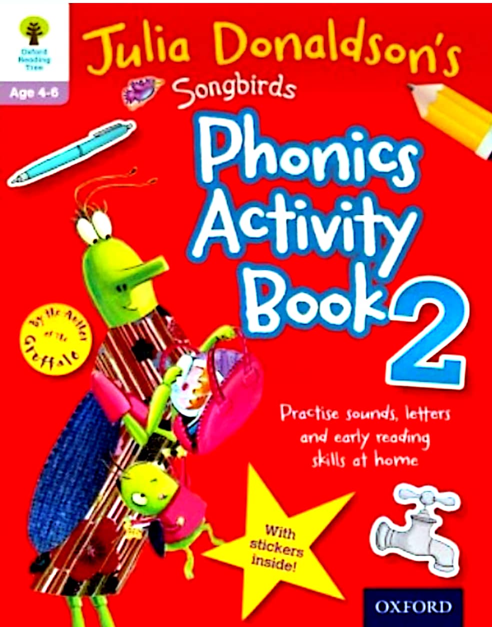 PHONICS ACTIVITY BOOK 2