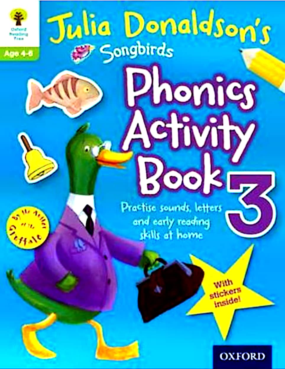 Phonic Activity Book 3