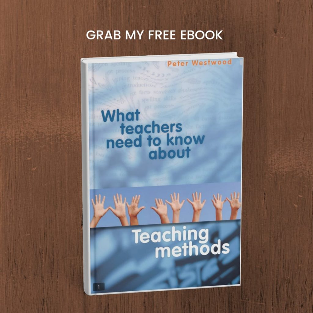 WHAT TEACHER NEED TO KNOW ABOUT TEACHING METHOD