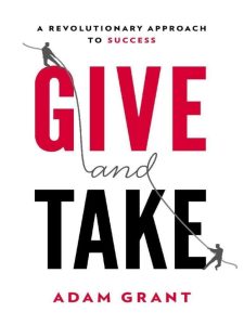 GIVE AND TAKE