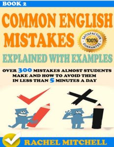 COMMON ENGLISH MISTAKE