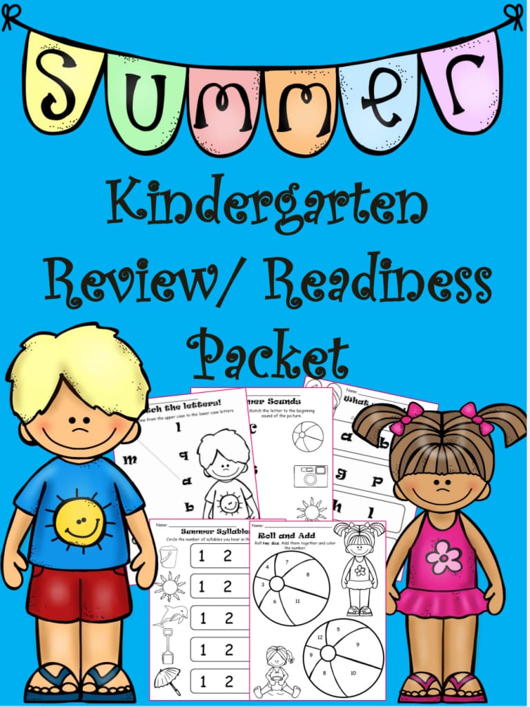 summer kindergarten review