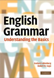 ENGLISH GRAMMAR UNDERSTANDING THE BASICS