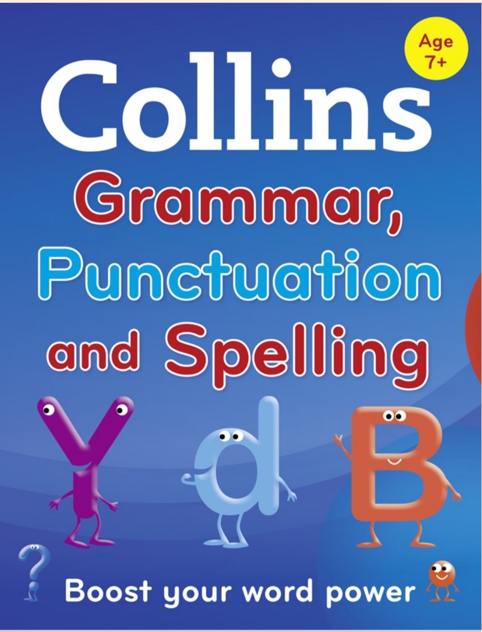 Collins Grammar, Punctuation And Spelling